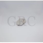 KNOB PLÁSTICO BRANCO PLATINUN DABI