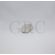 KNOB PLÁSTICO BRANCO PLATINUN DABI