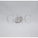 KNOB PLÁSTICO BRANCO PLATINUN DABI