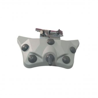 PEDAL 5 BOTOES CADS DABI