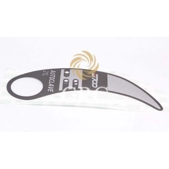 ETIQUETA PAINEL AUTOCLAVE 21L D700 DABI