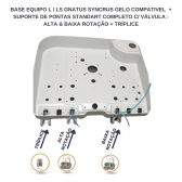 CJ CAIXA EQUIPO C/SUPORTE DE PONTAS COMPLETO SYNCRUS GNTAUS  GELO COMPATIVEL
