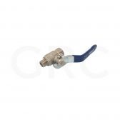 REGISTRO ESFERA  MACHO/FEMEA 1/4 BSP