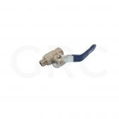 REGISTRO ESFERA  MACHO/FEMEA 1/4 BSP