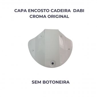 Capa Encosto Costas Cadeira Croma - Dabi
