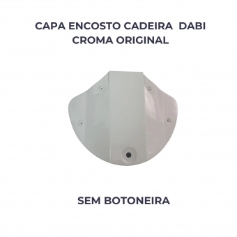 Capa Encosto Costas Cadeira Croma - Dabi
