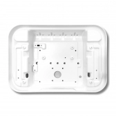 CAIXA EQUIPO ARTUS C4 C/BIO GNATUS BRANCA(4 TERMINAIS) COMPATIVEL