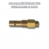 VALVULA RETENCAO PN5 HWSC22140A R KAVO