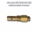 VALVULA RETENCAO PN5 HWSC22140A R KAVO