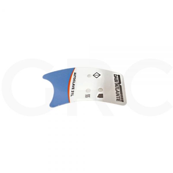 ETIQUETA PAINEL AUTOCLAVE 21L DABI