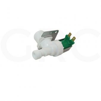 VALVULA SOLENOIDE 24VCC C/SUPORTE E SAIDA C/ ROSCA GNATUS