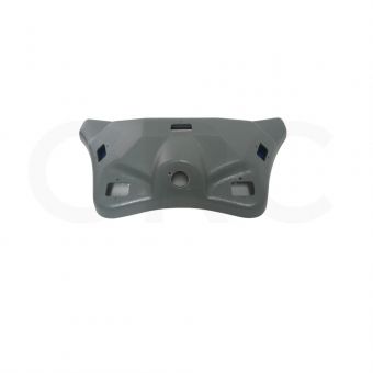 CAPA PEDAL JOYSTICK 5 BOTOES S/ BASE FERRO CINZA ESCURO COMPATIVEL DABI