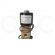 BLOCO VALVULA SOLENOIDE 110V/127V 10W AUTOCLAVE 19L