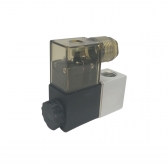 VALVULA SOLENOIDE/MINI 1/4 2/2 VIAS 110VCA