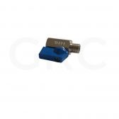 REGISTRO ESFERA MINI  MACHO/FEMEA 1/4 BSP