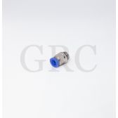 CONECTOR MACHO ENGATE RAPIDO 08 MM - 1/4 BSP