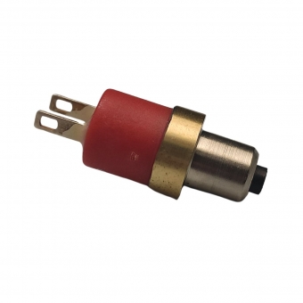 BOTAO PUSH BOTTON P/ SUPORTE ELETR POLIACETAL