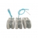 CJ CAIXA EQUIPO C/SUPORTE DE PONTAS COMPLETO SYNCRUS GNTAUS  GELO COMPATIVEL