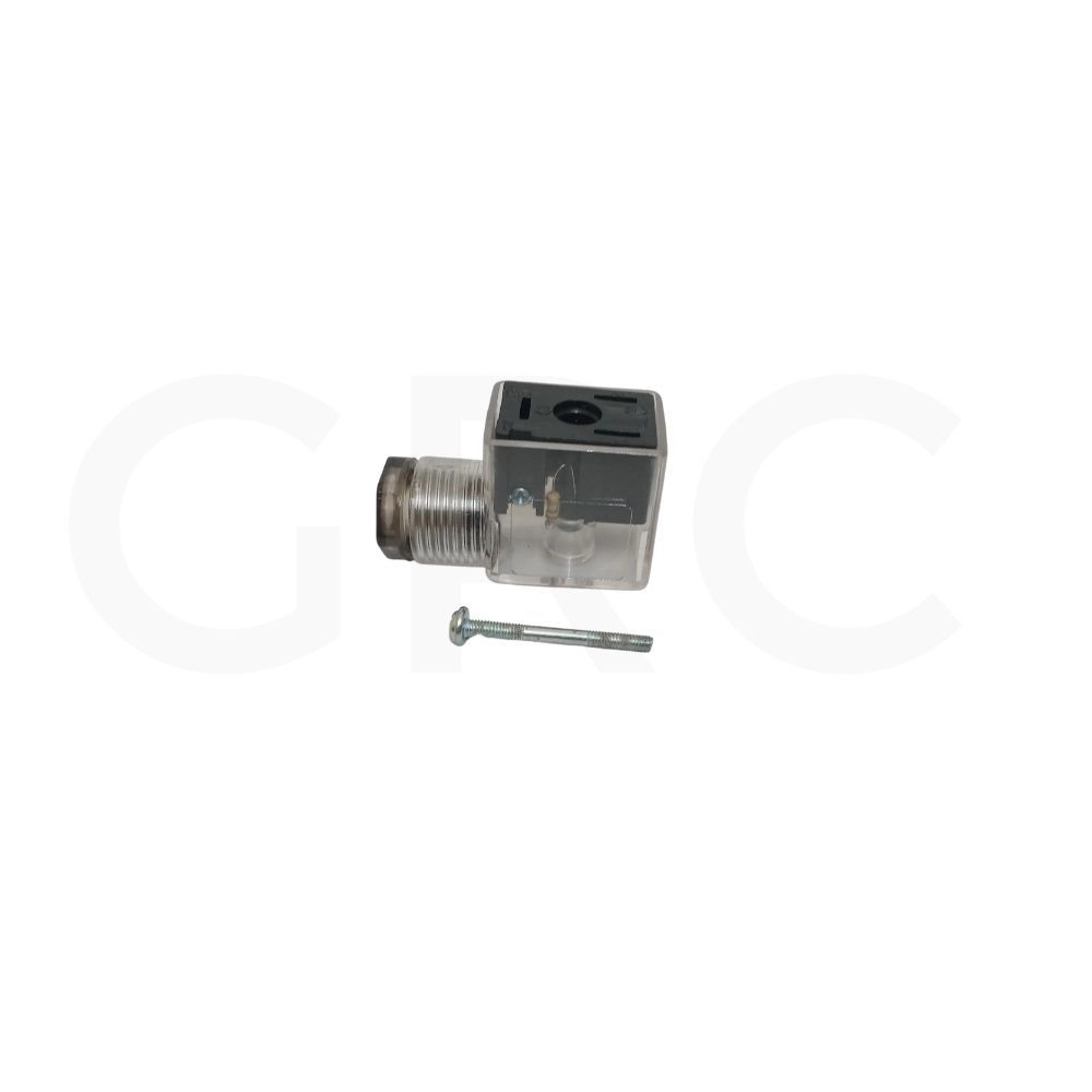RETIFICADOR BOBINA SOLENOIDE RETANGULAR COMPRESSOR 9001-9002