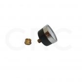 MANOMETRO 1/8 NPT11BAR-160PSI C ADAPT1/4