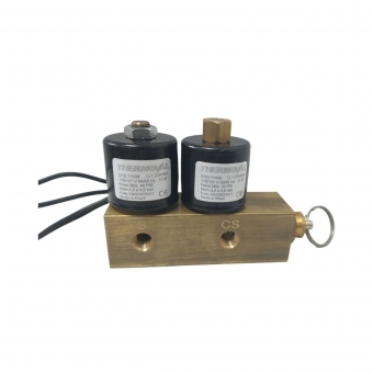 BLOCO SOLENOIDE 110/127 V 1NA/2NF 17W