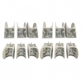 KIT 12 PC SUPORTE APOIO TERMINAL GELO COMPATIVEL