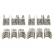 KIT 12 PC SUPORTE APOIO TERMINAL GELO COMPATIVEL