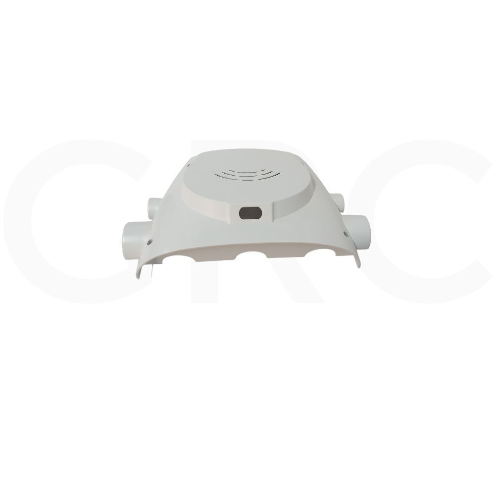 CORPO INFERIOR CAB REFL TOP 3 LED BCO DB