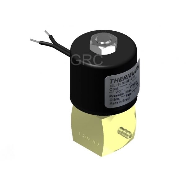 VALVULA SOLENOIDE BOMBA VACUO C. DABI 13W 220/240 50/60HZ
