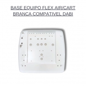 BASE EQUIPO FLEX AIR/CART BRANCA COMPATIVEL DABI