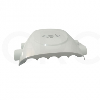 CORPO SUPERIOR CABECOTE REFLETOR TOP 5 LEDS GNATUS