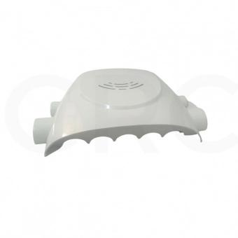 CORPO SUPERIOR CABECOTE REFLETOR TOP 5 LEDS GNATUS