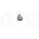 KNOB EQUIPO / UA BCO  DB / GNATUS
